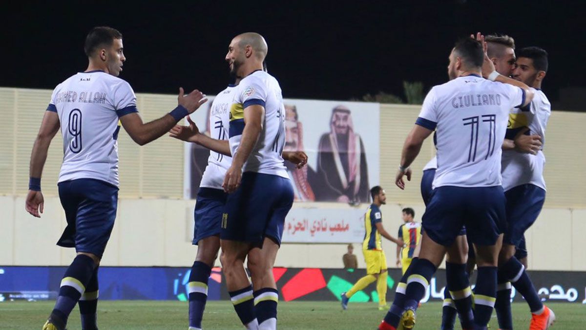 موعد مباراة النصر والباطن في الدوري السعودي 2020