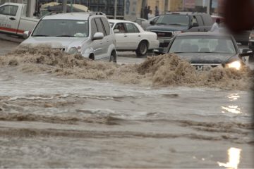 تفاصيل حالة الطقس في السعودية: أمطار تستمر عدة أيام على 12 منطقة