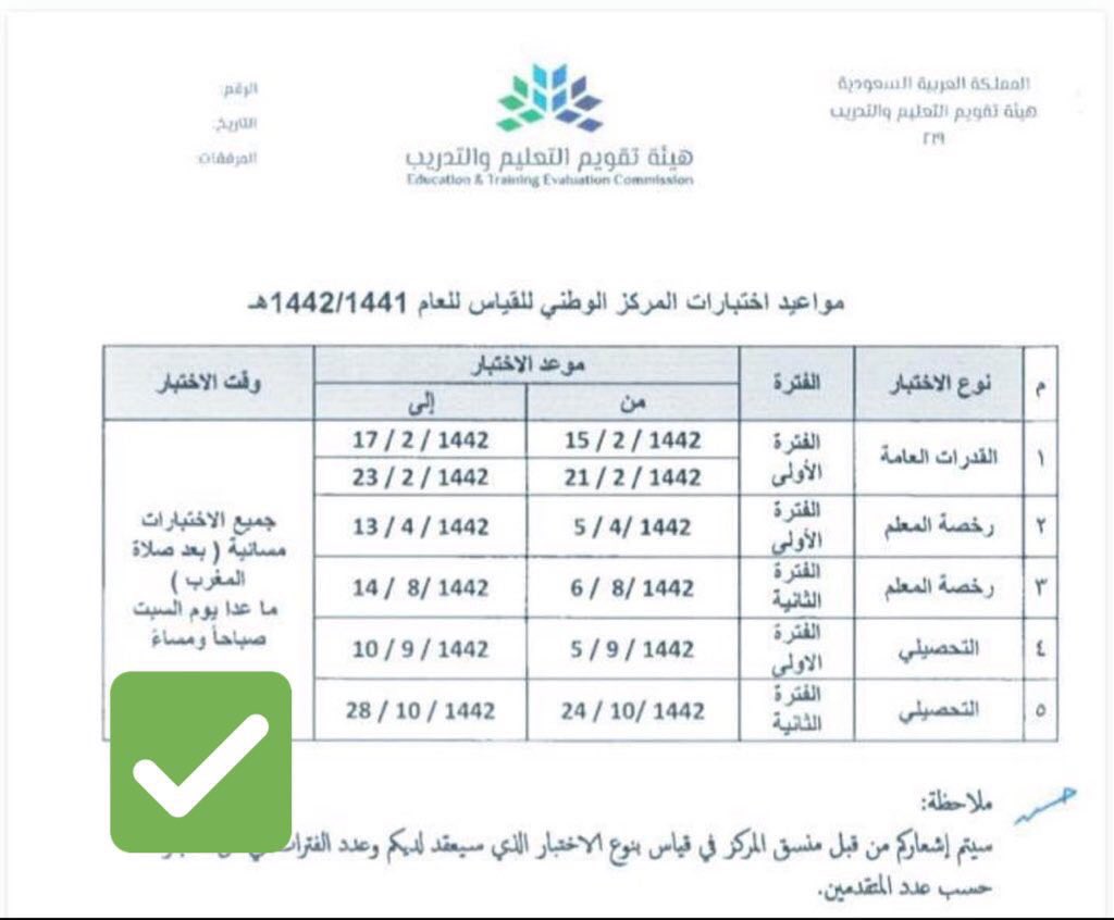 موعد اختبار القدرات العامة 1442 وطريقة التسجيل للطلاب زوم الخليج