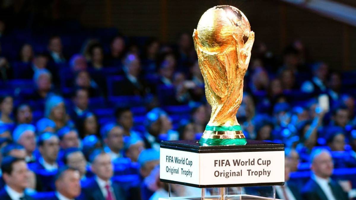 قطر العالم في بداية كاس أكد FIFA