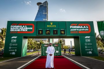 خطوات حجز تذاكر جائزة السعودية الكبرى للفورمولا 1 في جدة 2021