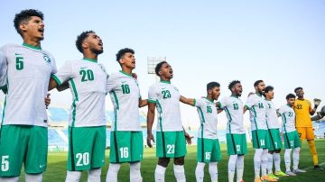 مواعيد مباريات المنتخب السعودي 2021 طوكيو والقائمة النهائية للفريق