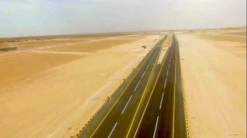 مميزات طريق عمان السعودية الجديد 1443