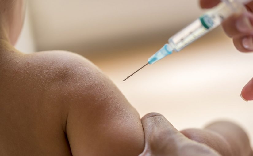 حجز موعد تطعيم الأطفال