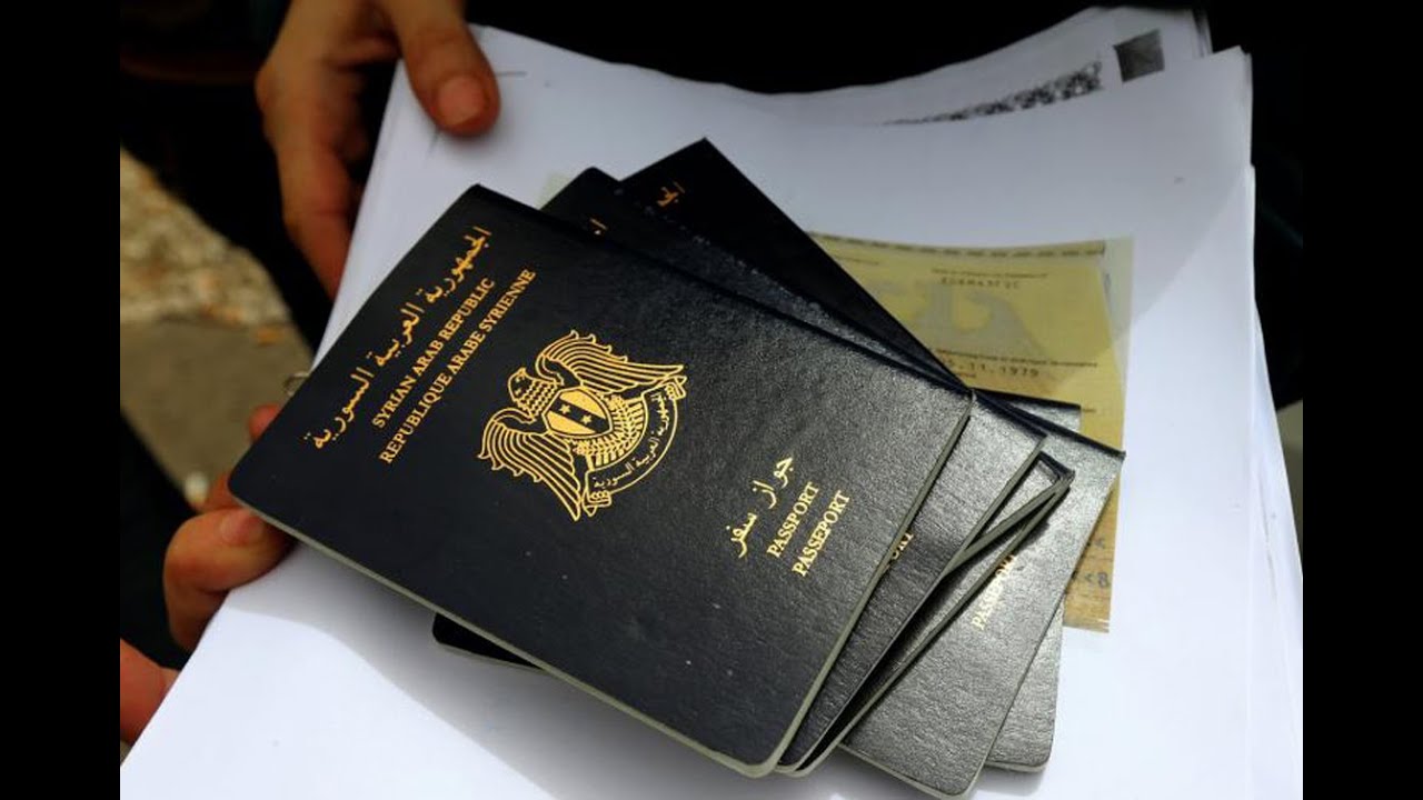 طريقة حجز دور جواز سفر سوري 2022