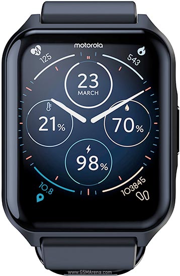 قريبًا في الأسواق.. أبرز مواصفات الساعة Motorola Moto Watch 70