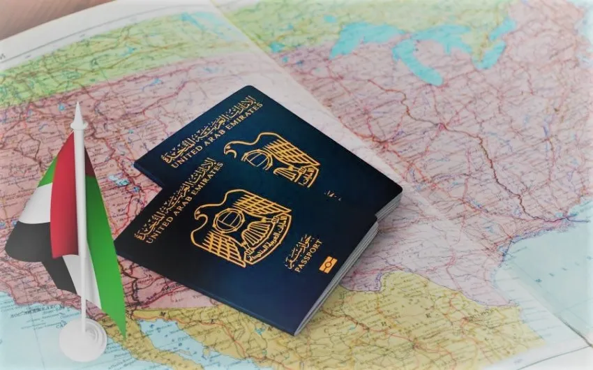 الدول التي يسمح الجواز الإماراتي بزيارتها بدون فيزا