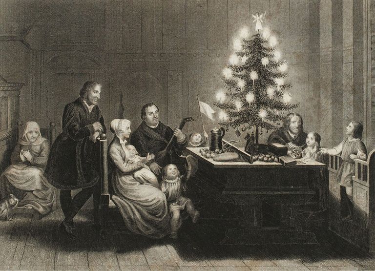 تاريخ شجرة الكريسماس.. كيف بدأت أشجار عيد الميلاد؟