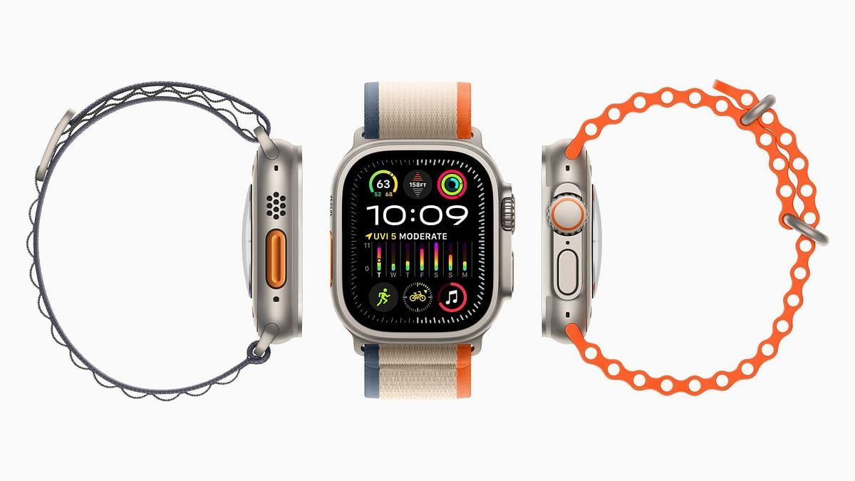 أبل تزيح الستار عن ساعة Apple Watch Ultra 2 الجديدة