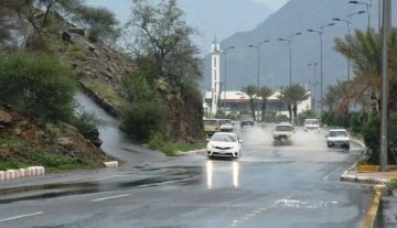 أمطار متفاوتة وحبات برد.. المركز الوطني للأرصاد يحذر من حالة الطقس على مرتفعات 4 مناطق