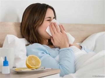 3 نصائح هامة لحمايتك من الأمراض في موسم البرد